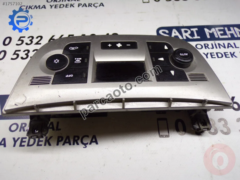 Fiat Doblo Klima Kontrol Panel - Konya Selçuklu