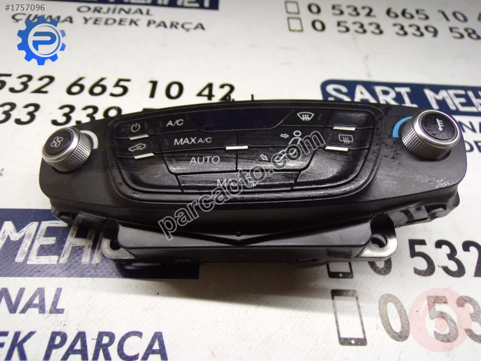 Ford Tourneo Courier Klima Kontrol Panel - Konya Selçuklu