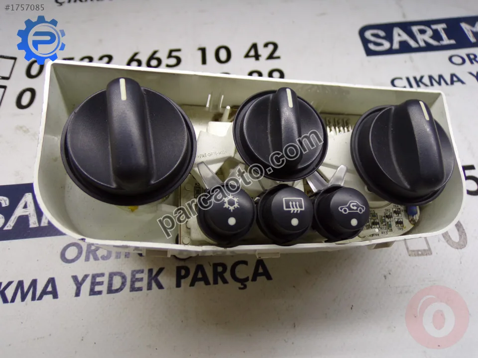 Opel Meriva Klima Kontrol Panel - Konya Selçuklu