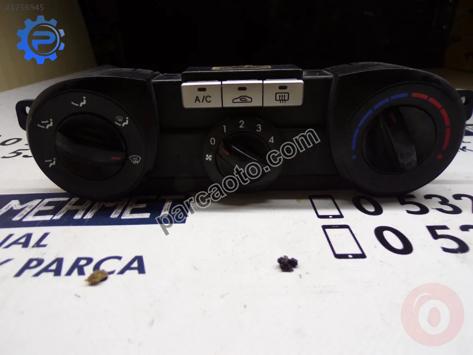 Hyundai i20 Klima Kontrol Panel - Konya Selçuklu