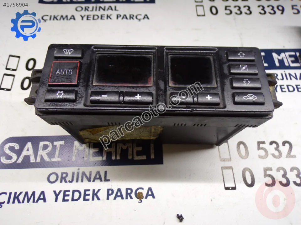 Audi A4 Klima Kontrol Panel - Konya Selçuklu