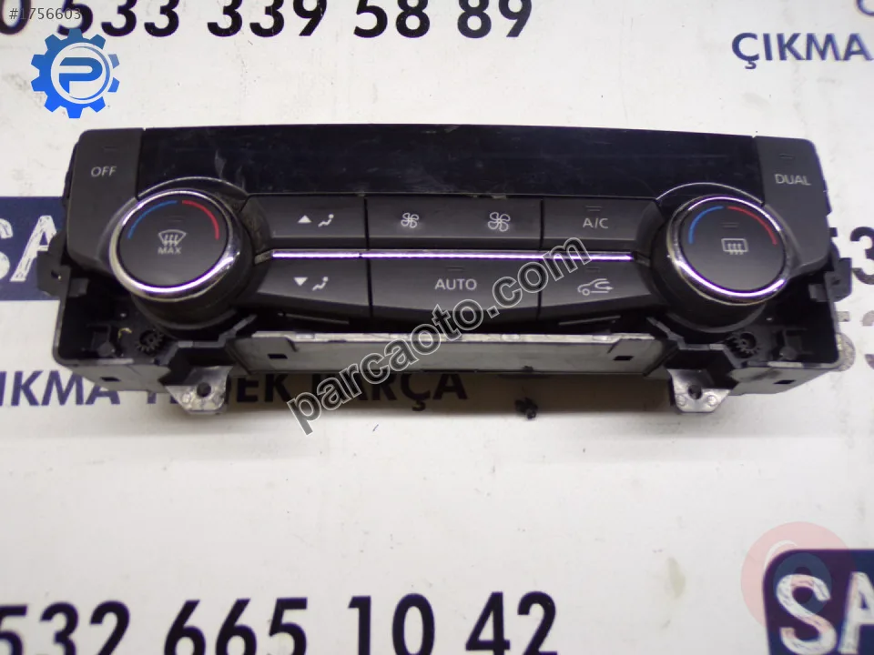 Nissan Qashqai Klima Kontrol Panel - Konya Selçuklu