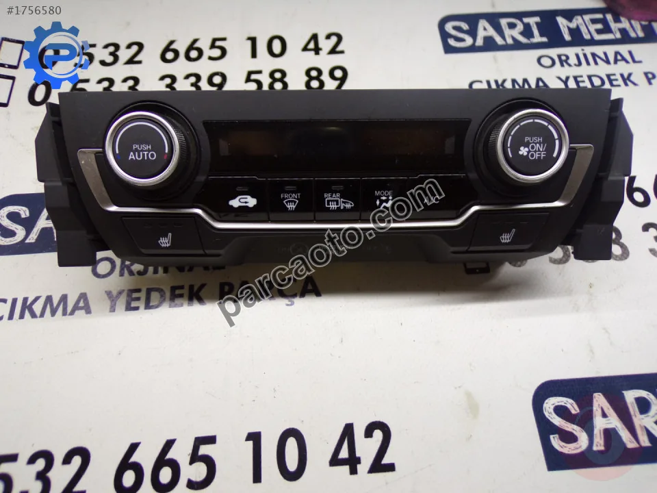 Honda Civic Klima Kontrol Panel - Konya Selçuklu