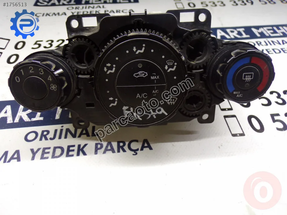 Ford Fiesta Klima Kontrol Panel - Konya Selçuklu
