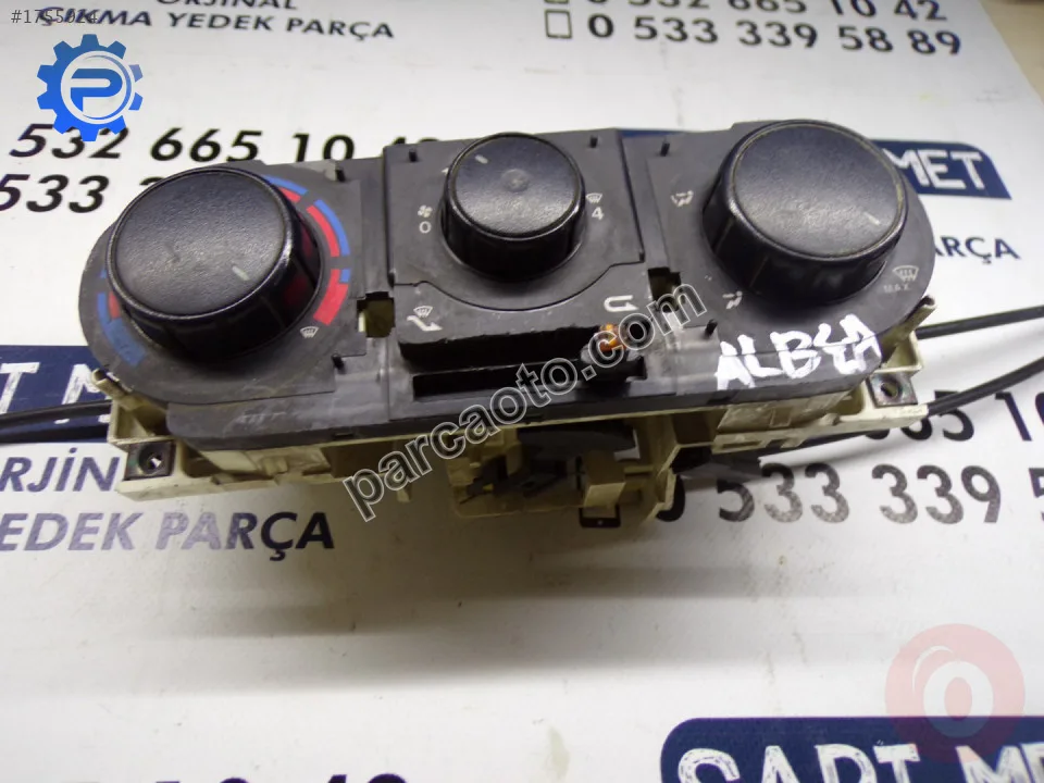 Fiat Albea Klima Kontrol Panel - Konya Selçuklu