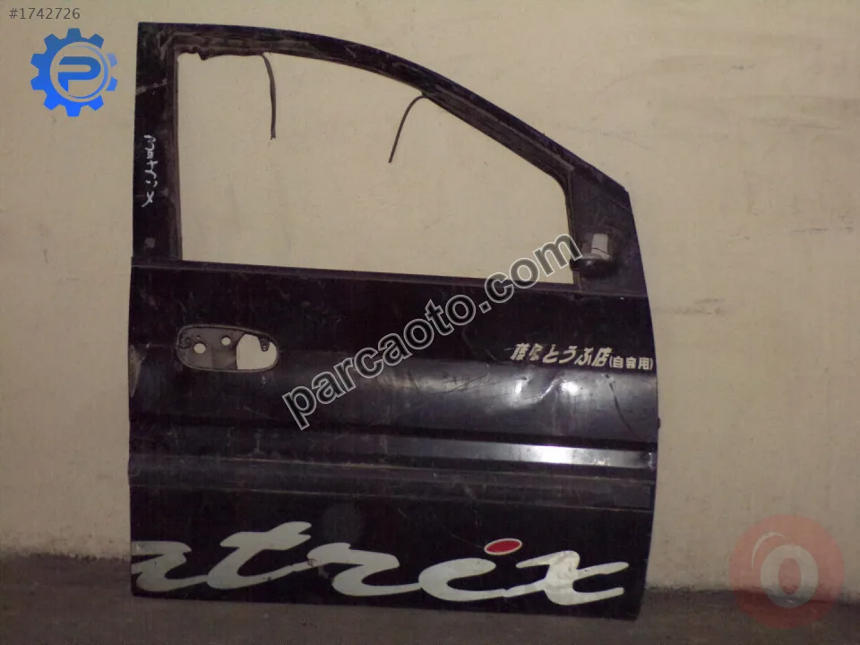 Hyundai Matrix Kapı - Konya Selçuklu