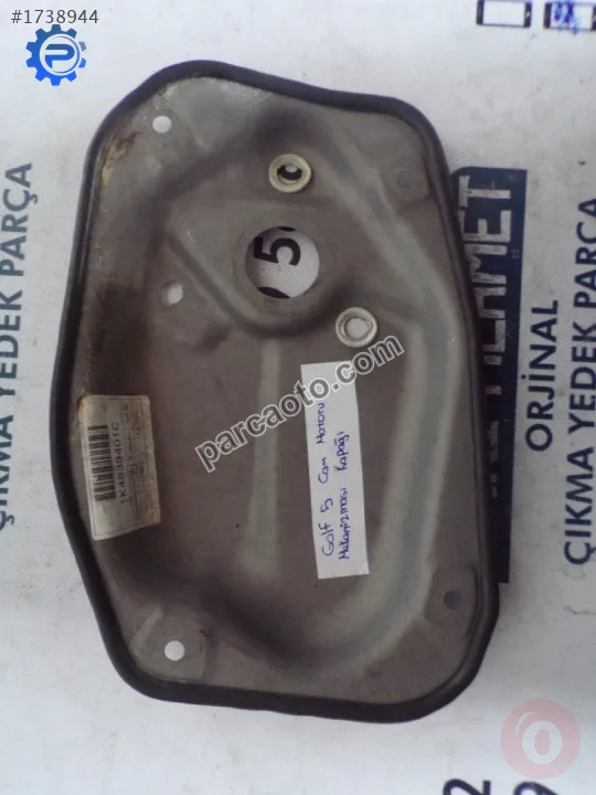 Çıkma vw golf 5  arka cam kaldırma mekanizması kapağı