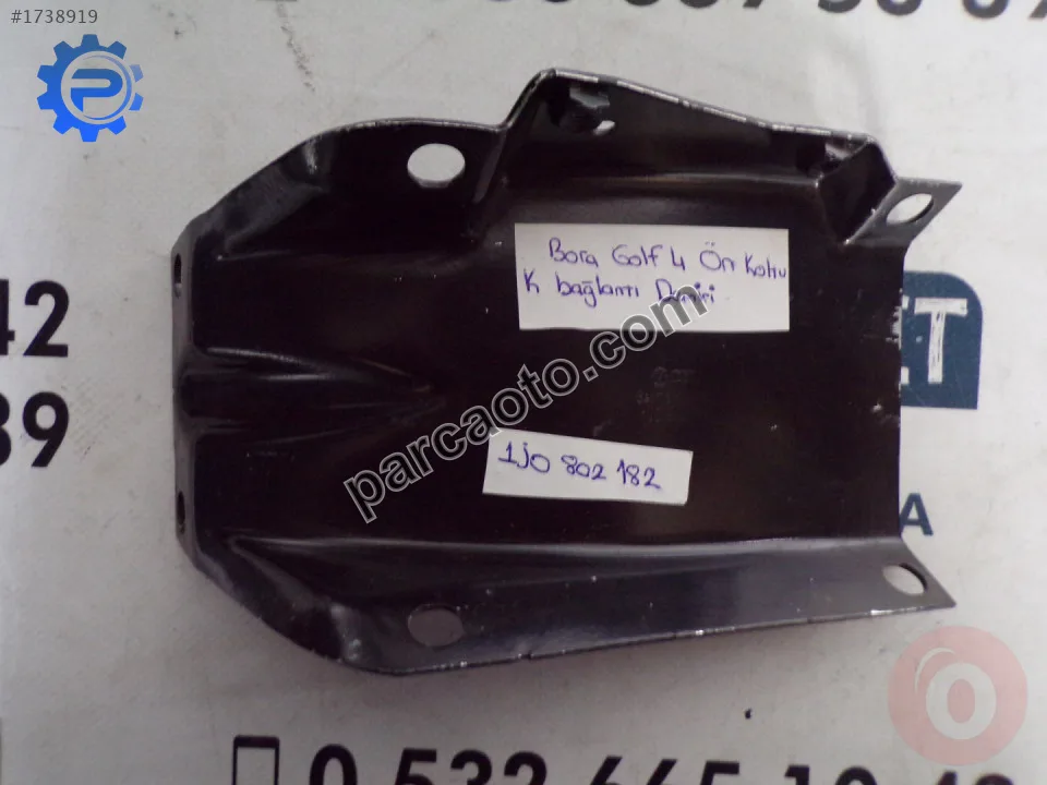 Çıkma vw bora golf 4 ön koltuk bağlantı demiri