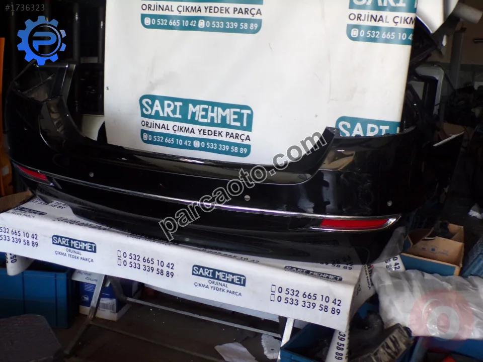 Çıkma bmw 5-serisi f10 arka tampon