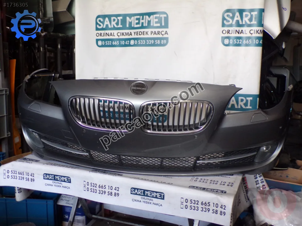 Çıkma bmw 5-serisi f10 2010 tampon ön