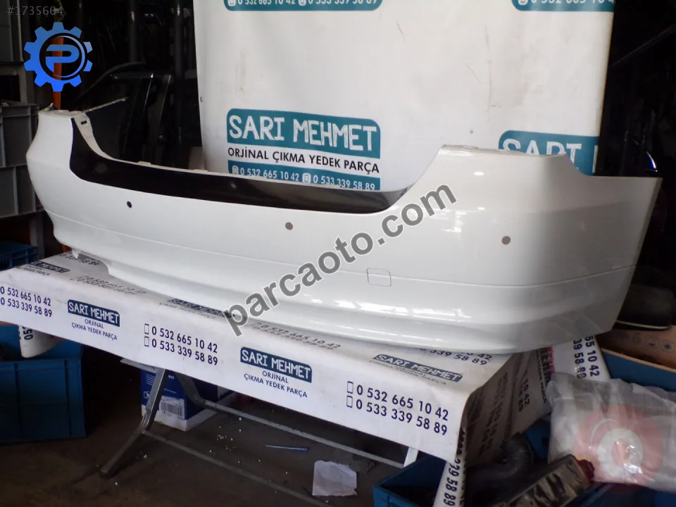 Bmw 3 Serisi Tampon Arka - Konya Selçuklu