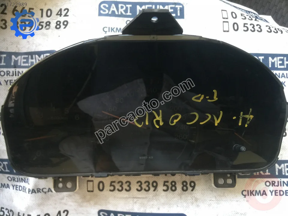 Honda Accord Gösterge Paneli - Konya Selçuklu