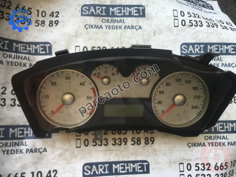Fiat Stilo Gösterge Paneli - Konya Selçuklu