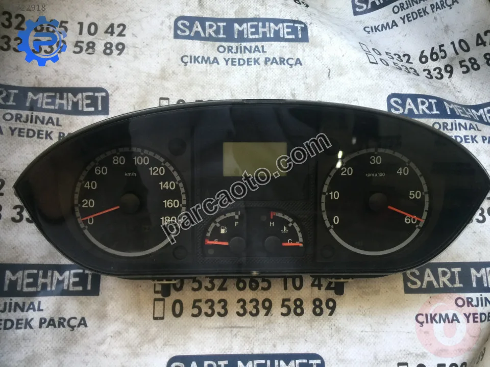 ÇIKMA Fiat Ducato Peugeot Boxer Jumper KM SAATİ 1360355080