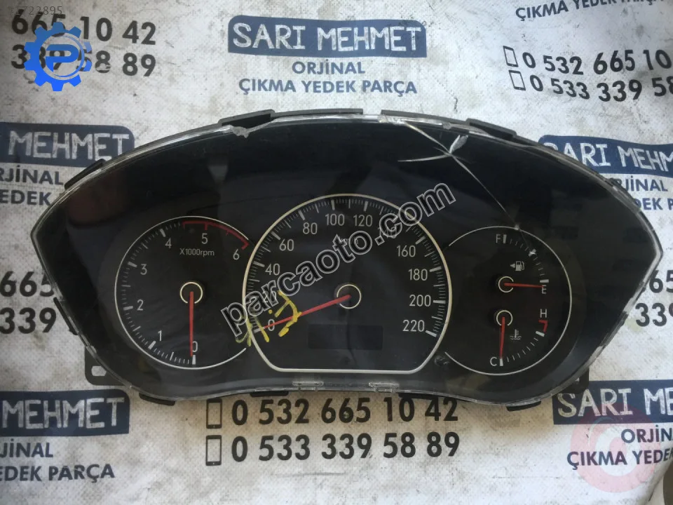 ÇIKMA Fiat Sedici Suzuki SX4 KM Saati 34110-79J50 A2C531413