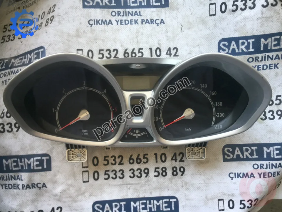 Ford Fiesta Gösterge Paneli - Konya Selçuklu