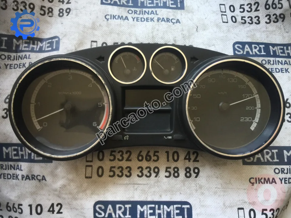 Peugeot 308 Gösterge Paneli - Konya Selçuklu