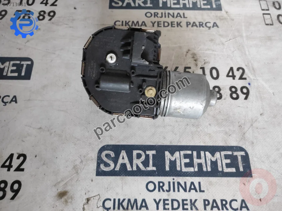 Peugeot 3008 Silecek Motoru - Konya Selçuklu