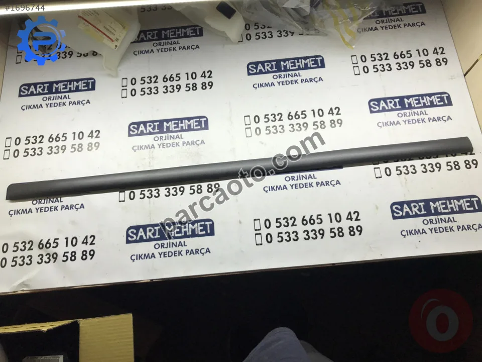 Çıkma vw passat 1997 2000 kapı çıtası sağ ön 3b0 853 516