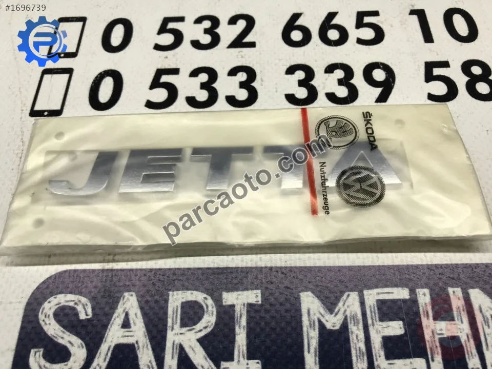 Volkswagen Jetta Arma & Yazı - Konya Selçuklu