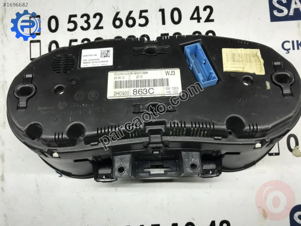 Volkswagen Amarok Gösterge Paneli - Konya Selçuklu