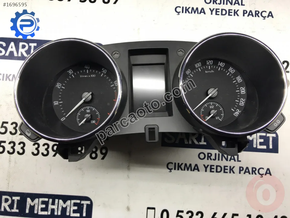 Skoda Yeti Gösterge Paneli - Konya Selçuklu