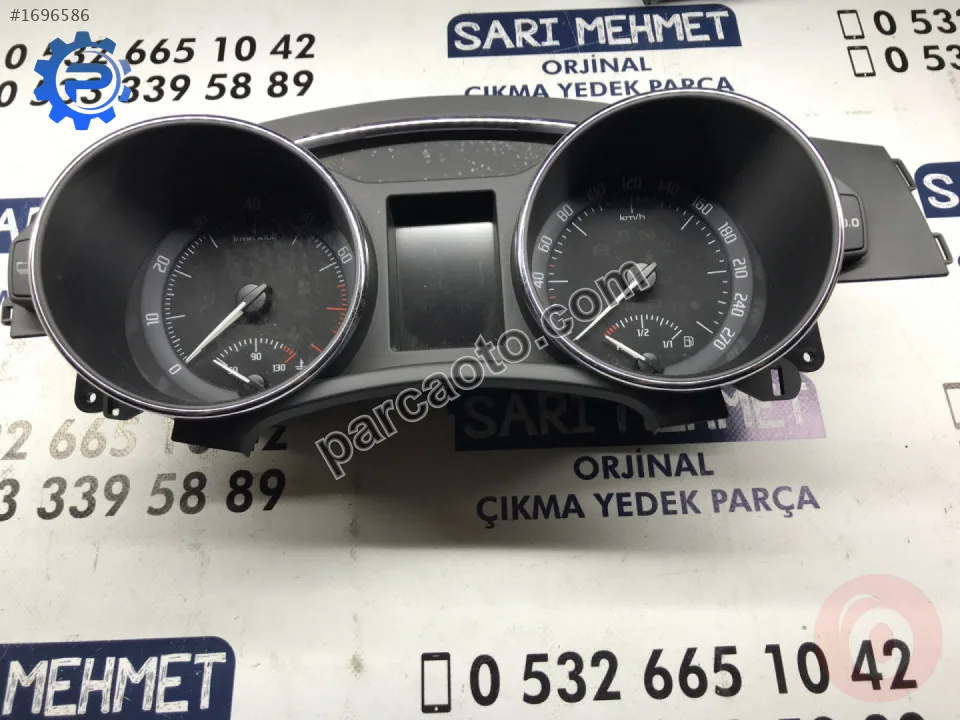 Skoda Superb Gösterge Paneli - Konya Selçuklu