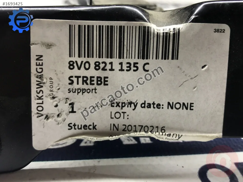 Audi A3 Tampon Tutacağı - Konya Selçuklu