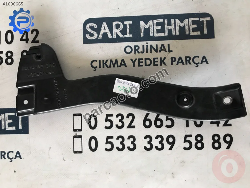 Audi A4 Tampon Tutacağı - Konya Selçuklu
