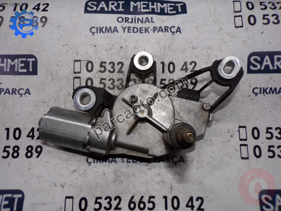 Volkswagen Touran Silecek Motoru - Konya Selçuklu