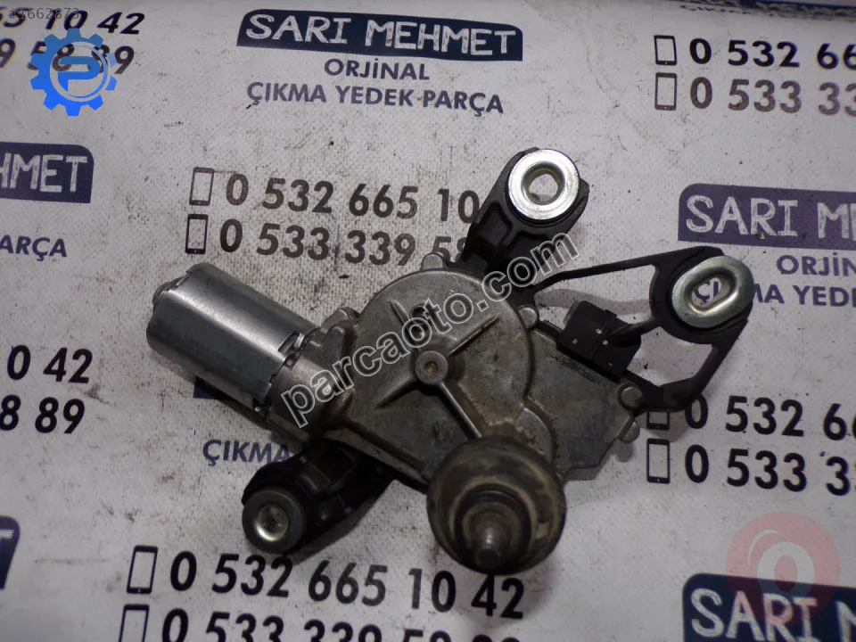 Volkswagen Touran Silecek Motoru - Konya Selçuklu