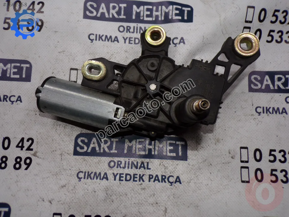 Çıkma vw polo arka silecek motoru 6q6955711