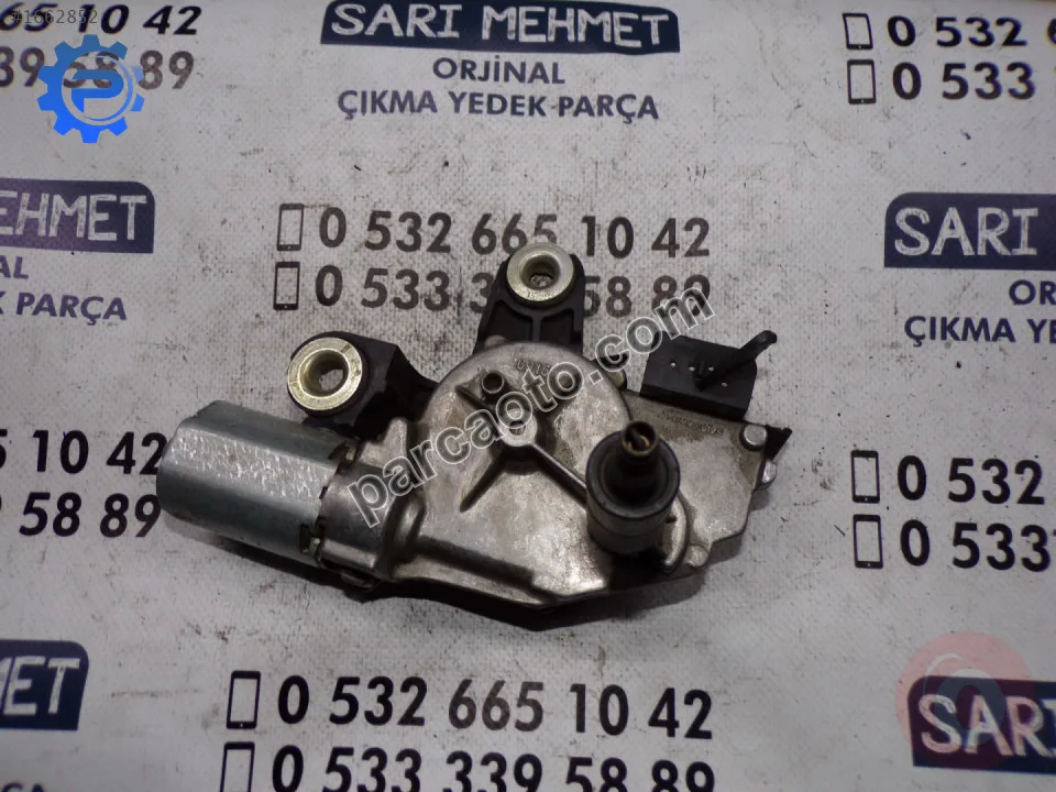 Volkswagen Polo Silecek Motoru - Konya Selçuklu