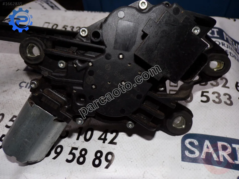 Volkswagen Polo Silecek Motoru - Konya Selçuklu