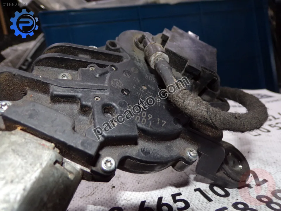 Çıkma vw golf arka silecek motoru 1k6 955 711 b