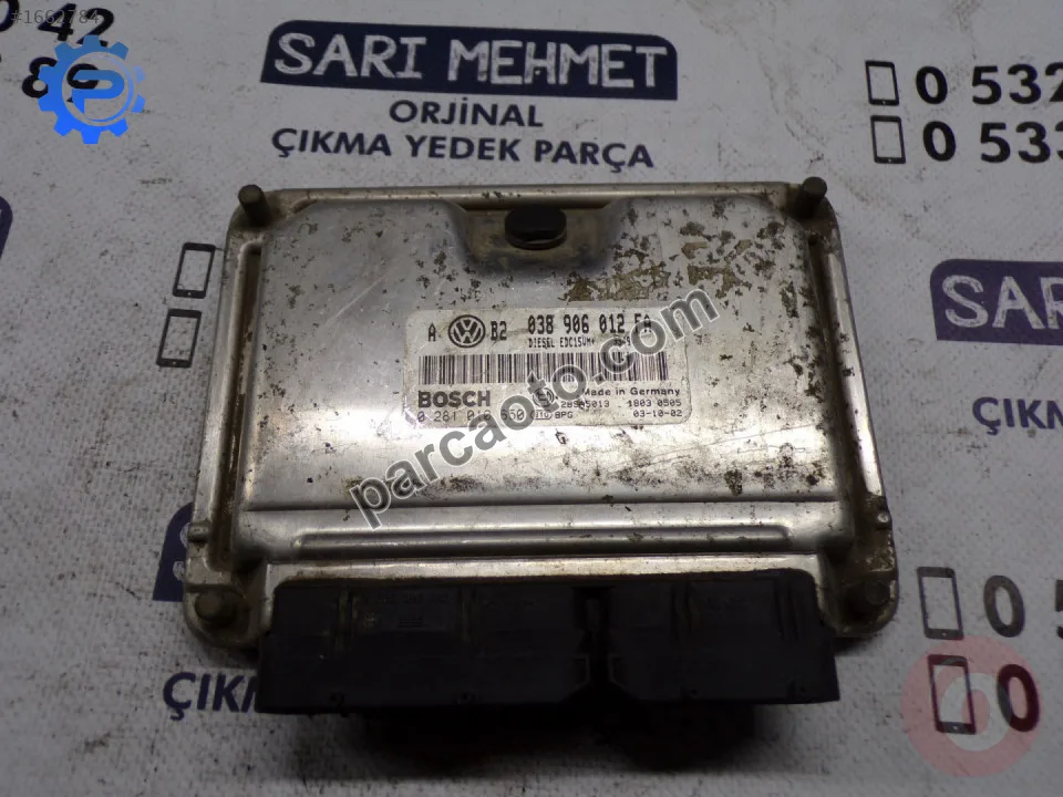 Volkswagen Golf Motor - Konya Selçuklu