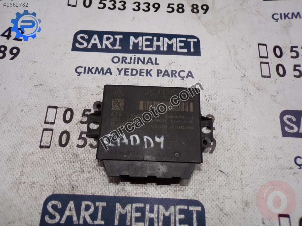 Volkswagen Caddy Park Sensör Gözü - Konya Selçuklu