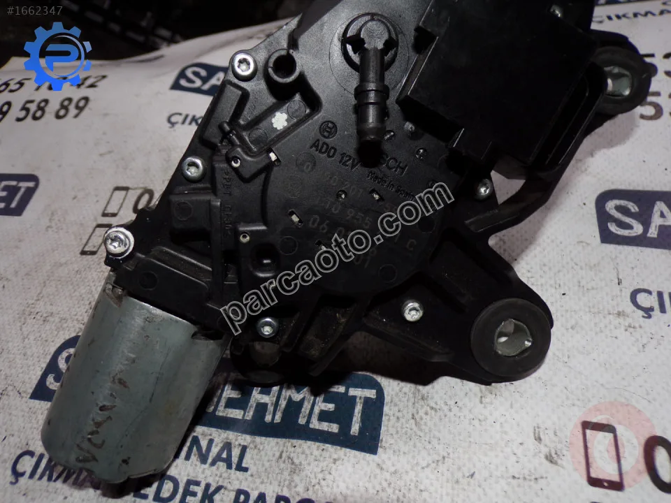 Volkswagen Caddy Silecek Motoru - Konya Selçuklu