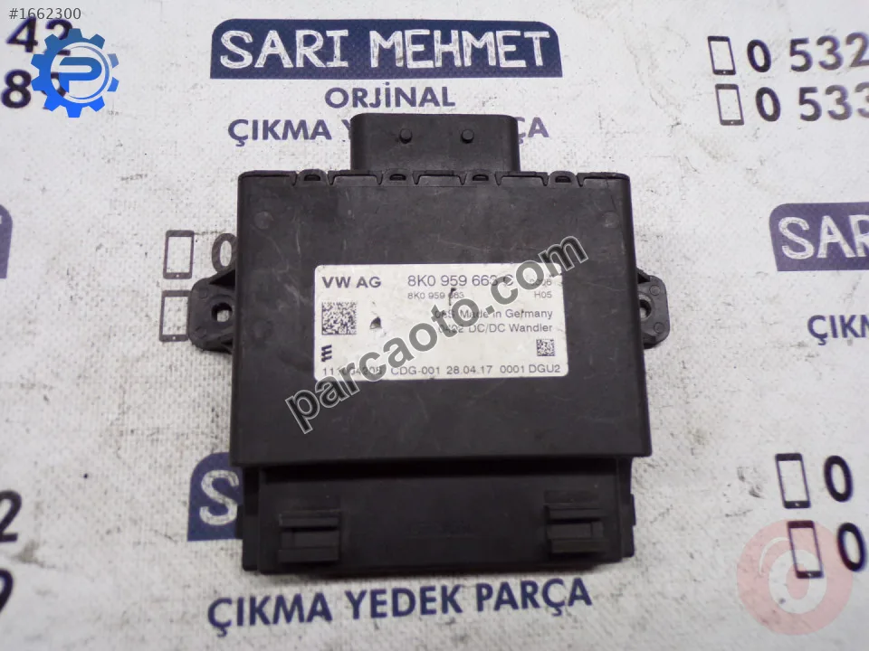 Skoda Yeti Elektrik Tesisatı - Konya Selçuklu