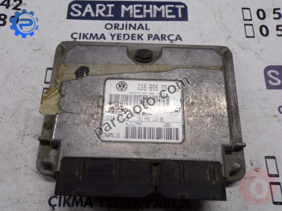 Çıkma seat ibiza cordoba motor kontrol ünitesi 036 906 034dg