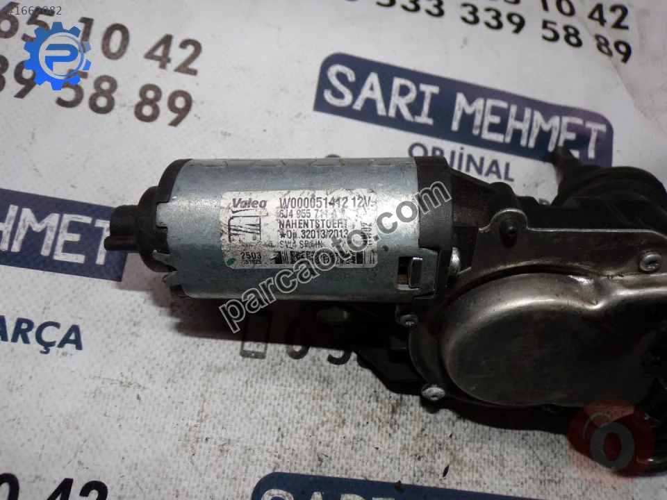Çıkma seat ıbıza arka silecek motoru 6j4 955 711