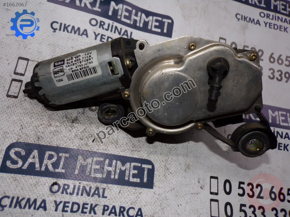 Seat Ibiza Silecek Motoru - Konya Selçuklu