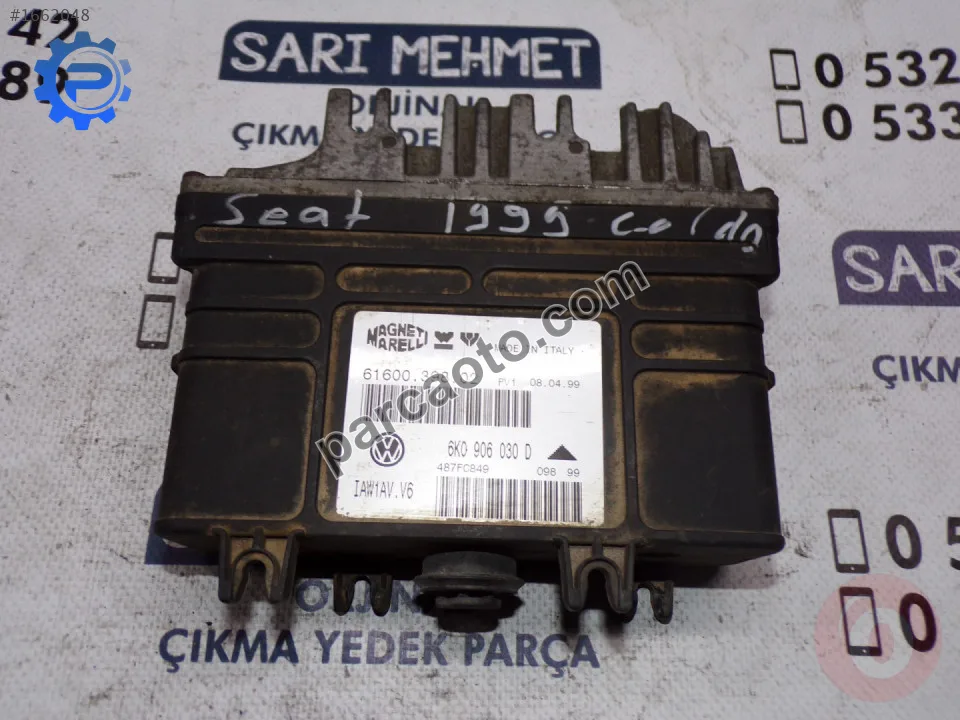 Seat Cordoba Motor - Konya Selçuklu