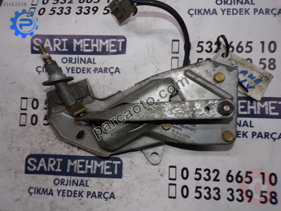 Renault Megane Silecek Motoru - Konya Selçuklu