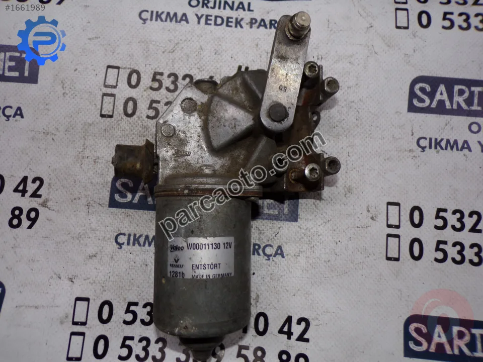 Renault Laguna Silecek Motoru - Konya Selçuklu