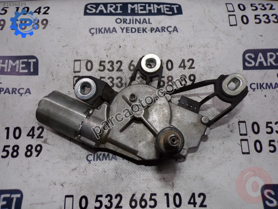 Opel Meriva Silecek Motoru - Konya Selçuklu