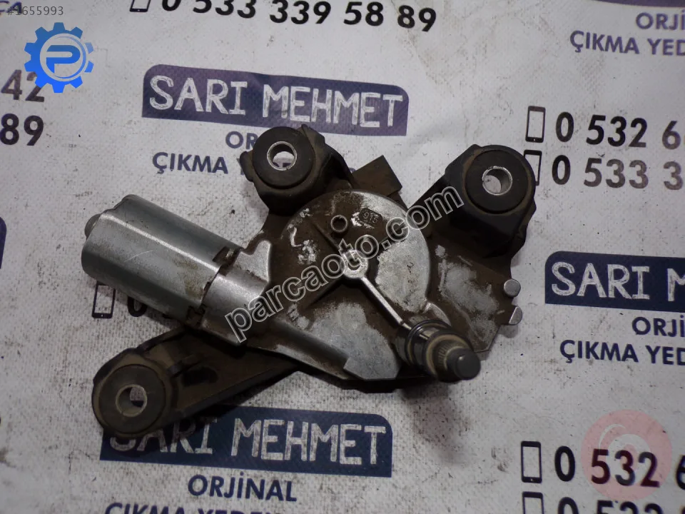 Nissan Qashqai Silecek Motoru - Konya Selçuklu