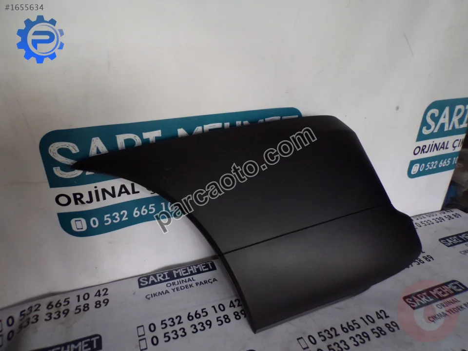 Fiat Doblo Tampon Arka - Konya Selçuklu