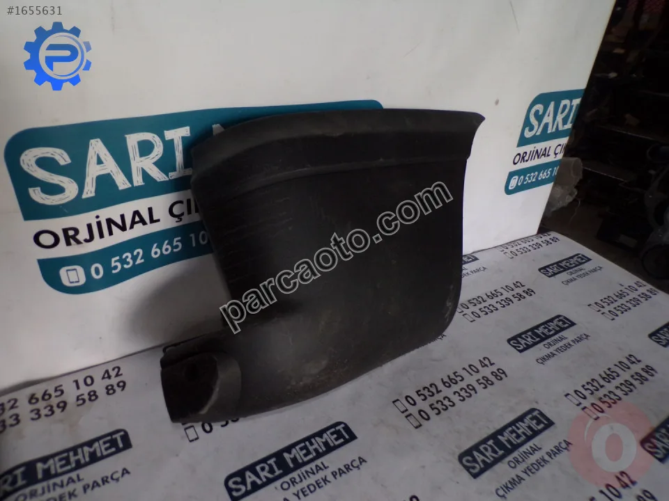 Fiat Doblo Tampon Arka - Konya Selçuklu