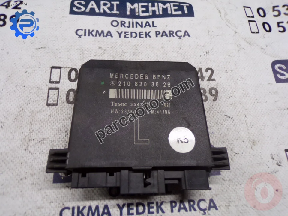 Çıkma mercedes w210 kapı beyni l 2108203526
